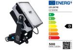 SHADA LED-Strahler Flutlichtstrahler 500W 75000lm 6000K IP66, schwarz EEC: D (230098)